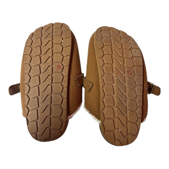 GAP Brown Slippers with Plush Lining - Picture 3 of 4